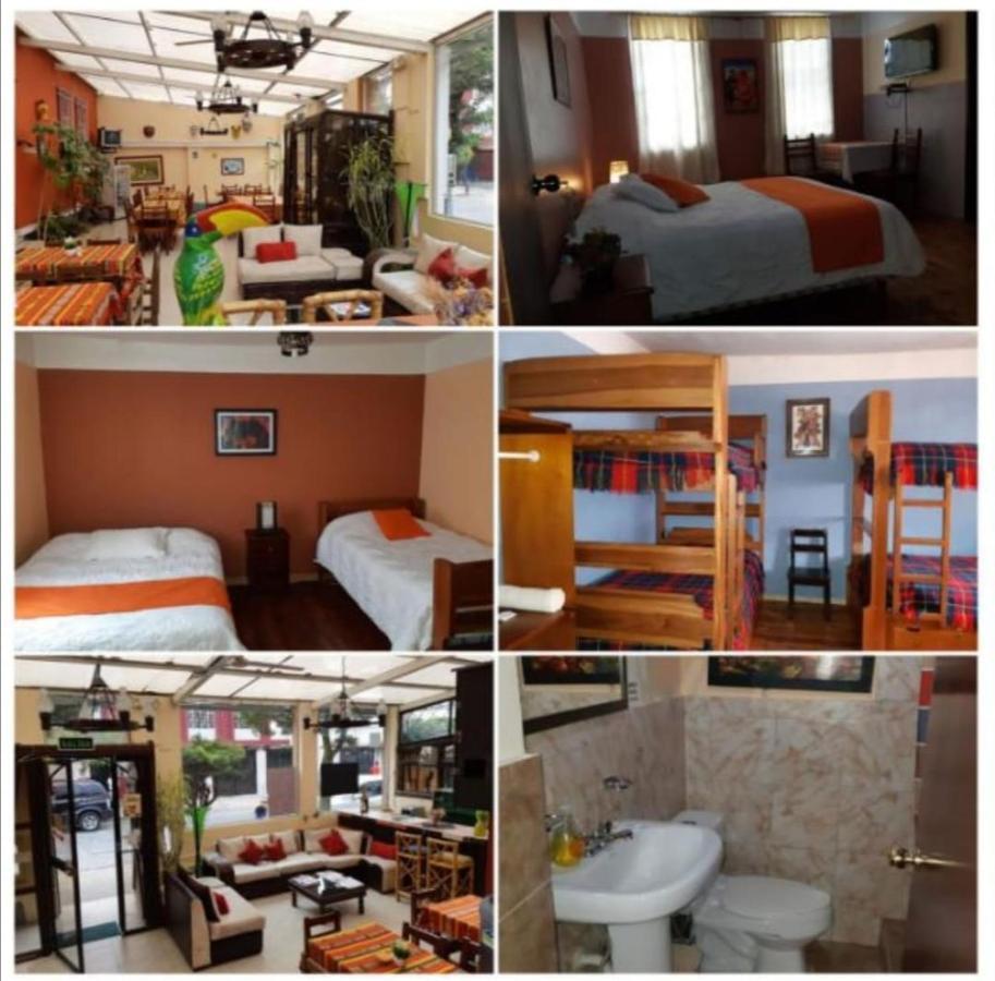 Hostal Bolivar Inn กีโต ภายนอก รูปภาพ